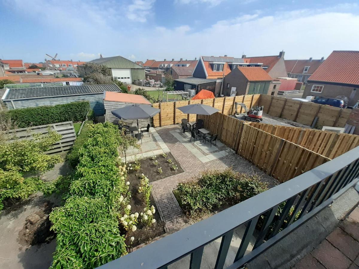 Huize De Koeie Hotell Westkapelle Eksteriør bilde